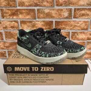 Nike AF1 Crater Flyknit NN - Scream Green - Mens 8
